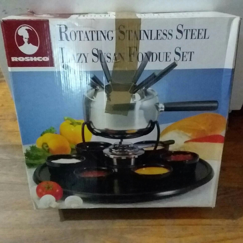 Fondue set